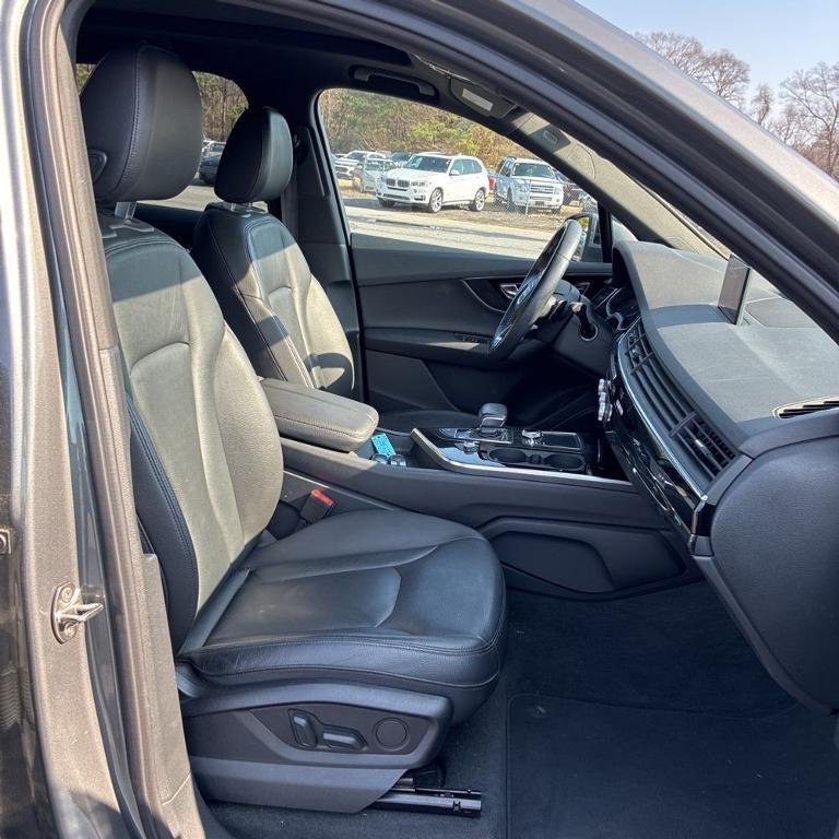 used 2018 Audi Q7 car, priced at $17,250