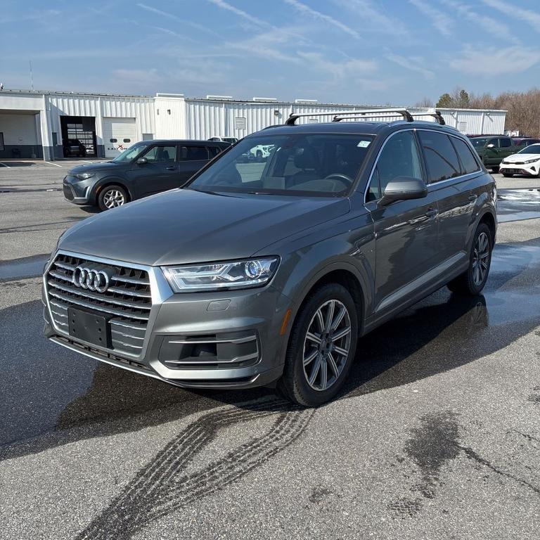 used 2018 Audi Q7 car, priced at $17,250