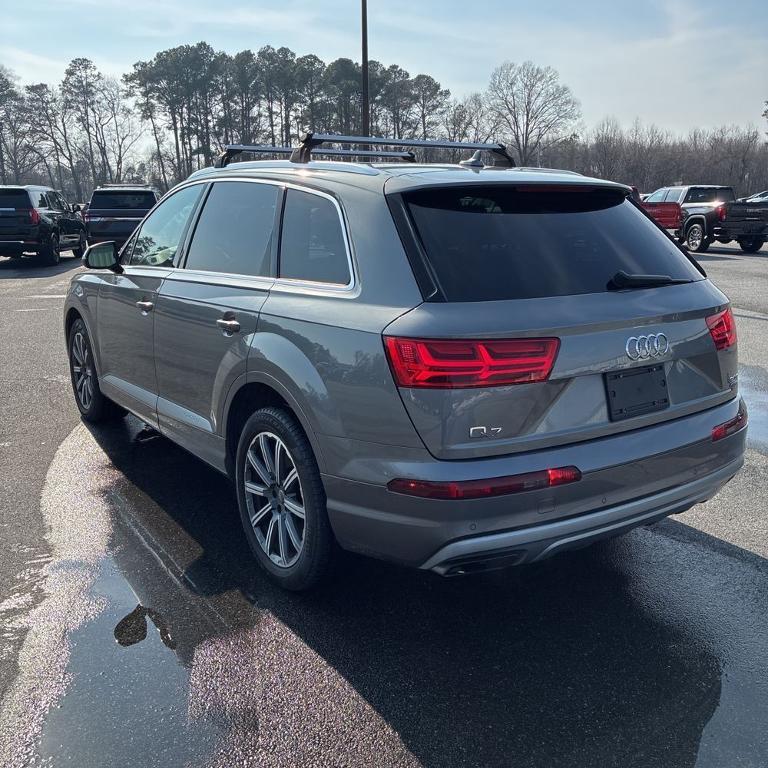 used 2018 Audi Q7 car, priced at $17,250