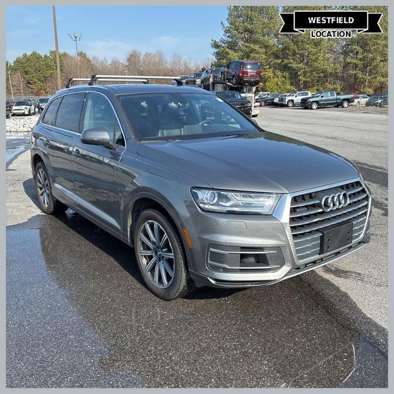 used 2018 Audi Q7 car, priced at $17,250