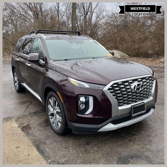 used 2021 Hyundai Palisade car, priced at $21,670