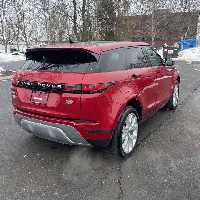 used 2020 Land Rover Range Rover Evoque car, priced at $17,899