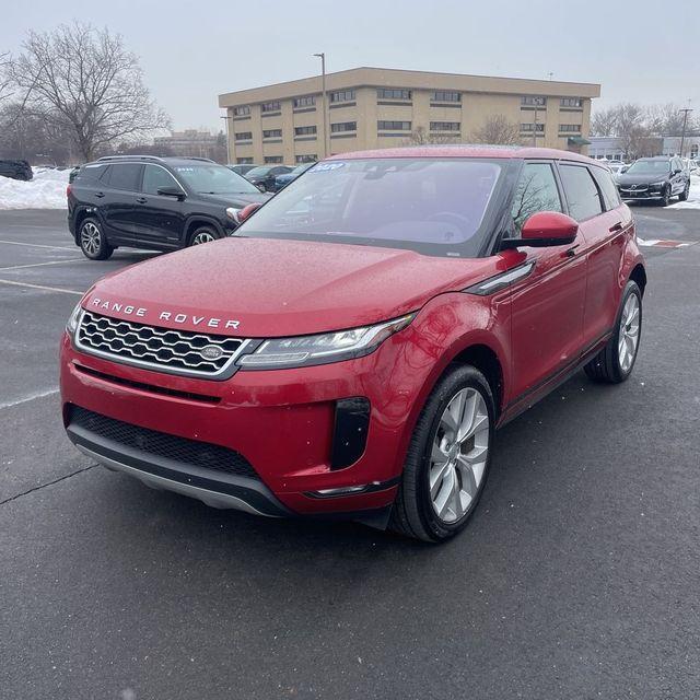 used 2020 Land Rover Range Rover Evoque car, priced at $17,899
