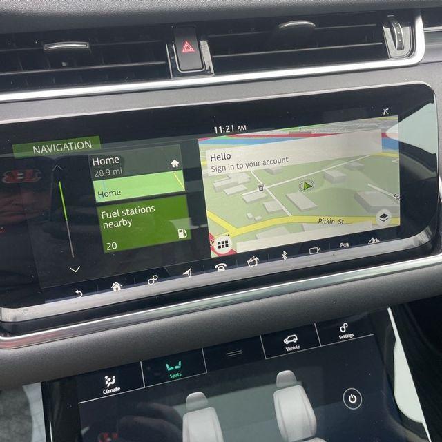 used 2020 Land Rover Range Rover Evoque car, priced at $17,899