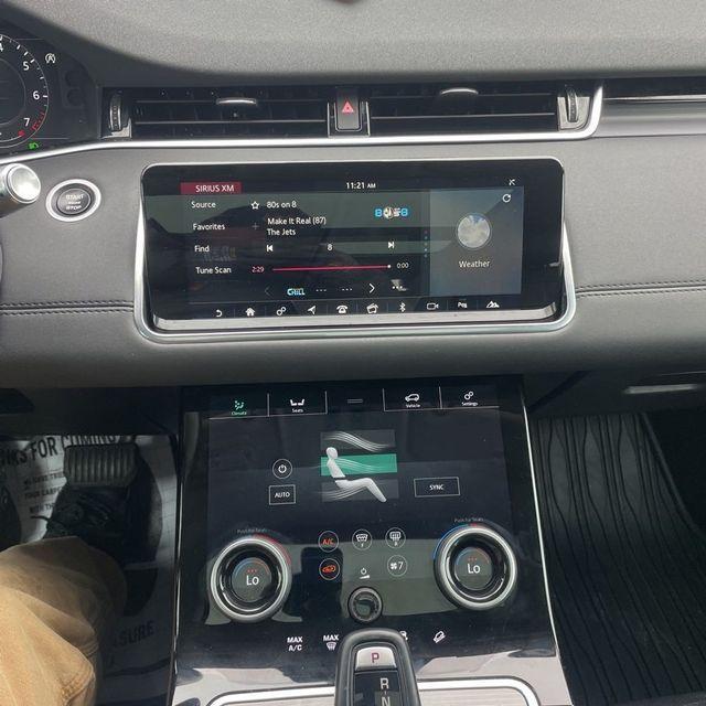 used 2020 Land Rover Range Rover Evoque car, priced at $17,899