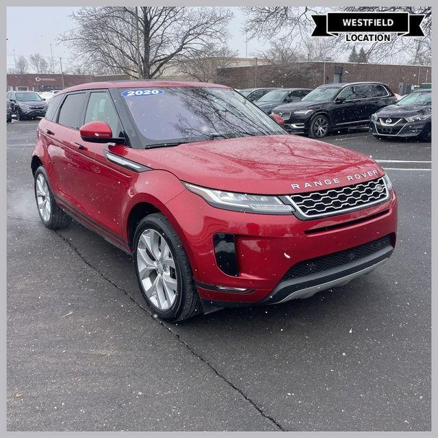 used 2020 Land Rover Range Rover Evoque car, priced at $17,899