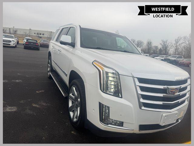 used 2017 Cadillac Escalade car, priced at $27,300