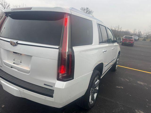 used 2017 Cadillac Escalade car, priced at $27,300