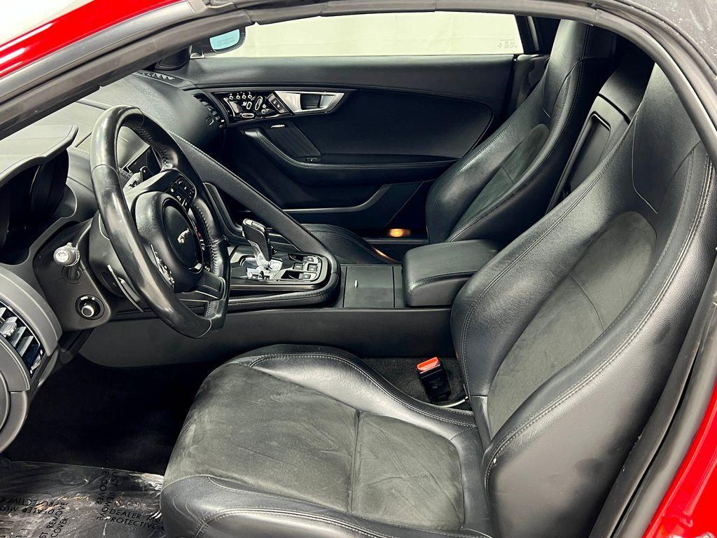 used 2016 Jaguar F-TYPE car, priced at $24,698