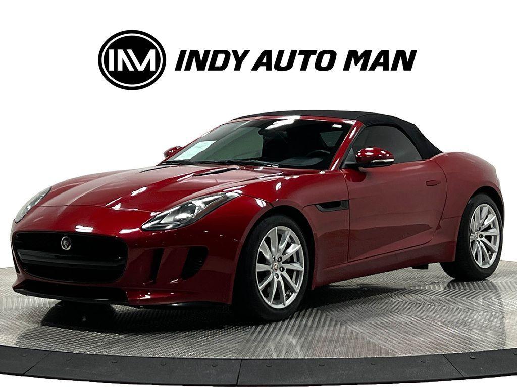 used 2016 Jaguar F-TYPE car, priced at $24,698