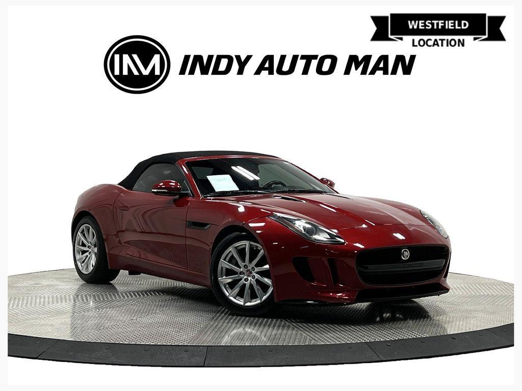 used 2016 Jaguar F-TYPE car, priced at $24,698