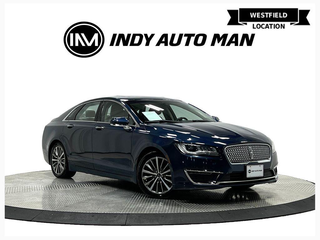 used 2017 Lincoln MKZ car, priced at $12,545