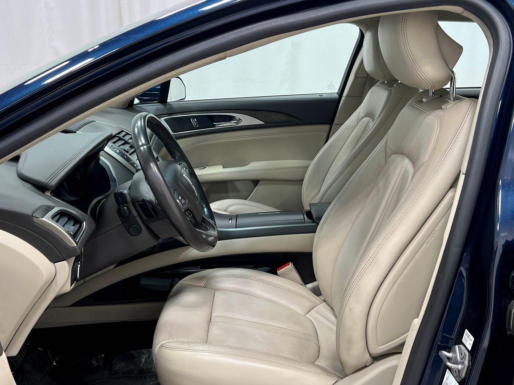 used 2017 Lincoln MKZ car, priced at $12,545