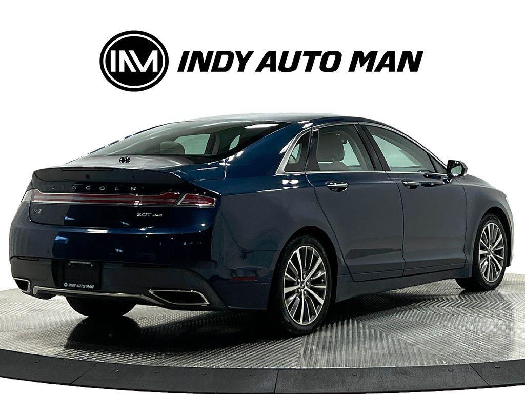 used 2017 Lincoln MKZ car, priced at $12,545