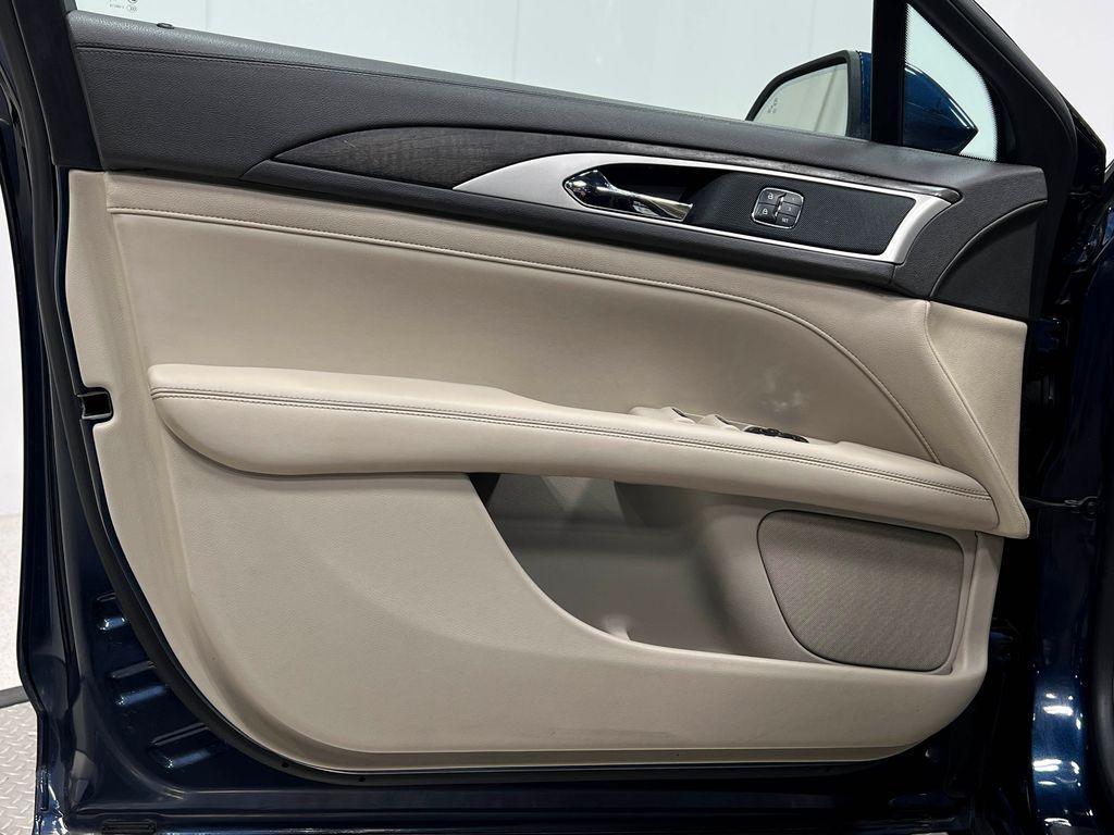 used 2017 Lincoln MKZ car, priced at $12,545
