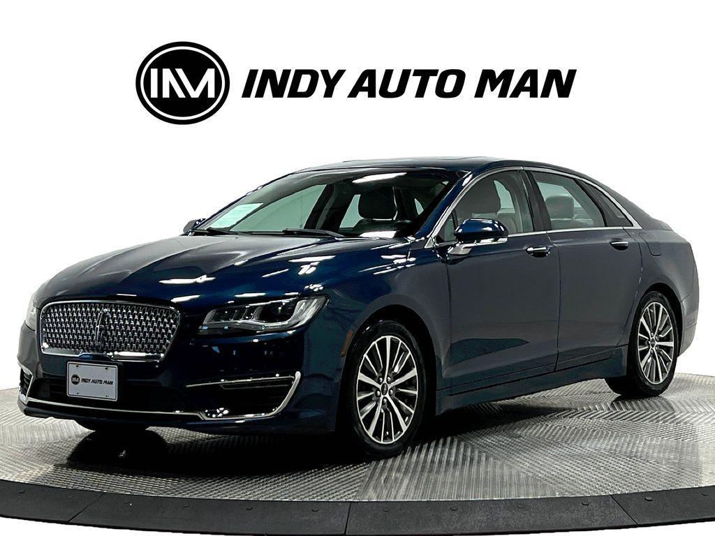used 2017 Lincoln MKZ car, priced at $12,545