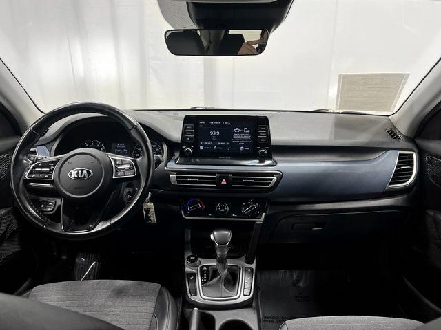 used 2021 Kia Seltos car, priced at $13,767