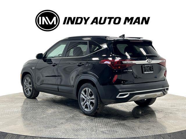 used 2021 Kia Seltos car, priced at $13,767
