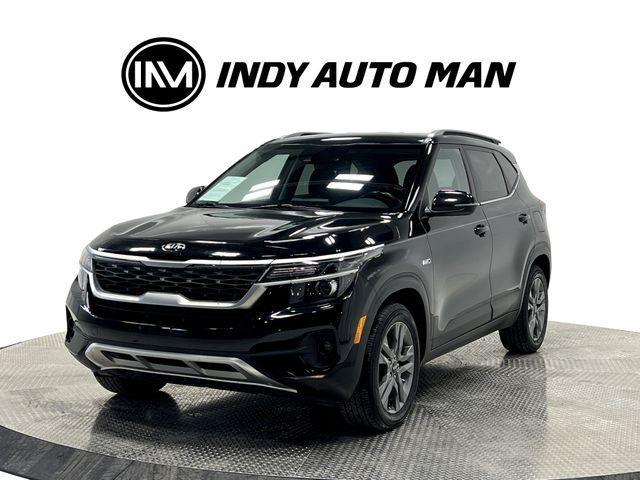 used 2021 Kia Seltos car, priced at $13,767