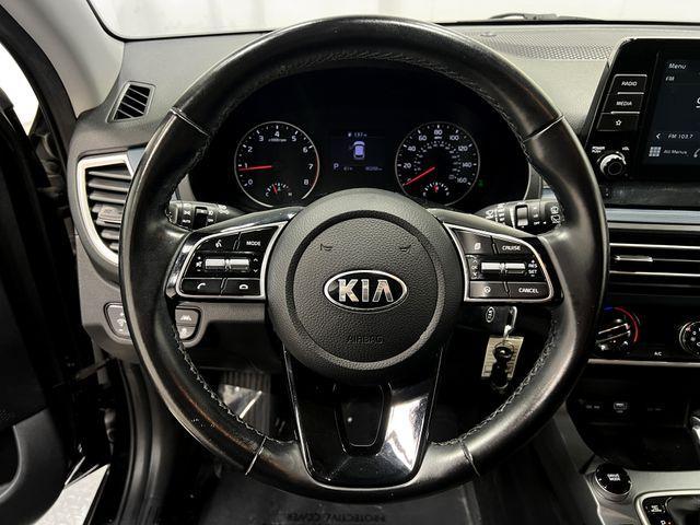 used 2021 Kia Seltos car, priced at $13,767