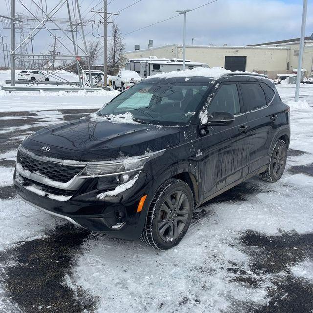 used 2021 Kia Seltos car, priced at $13,863