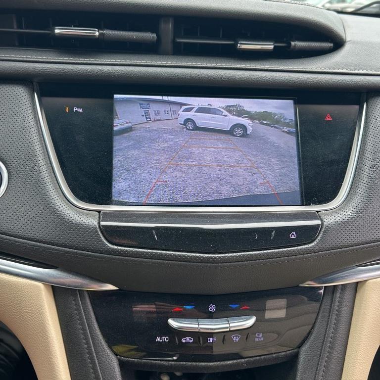 used 2019 Cadillac XT5 car, priced at $17,495