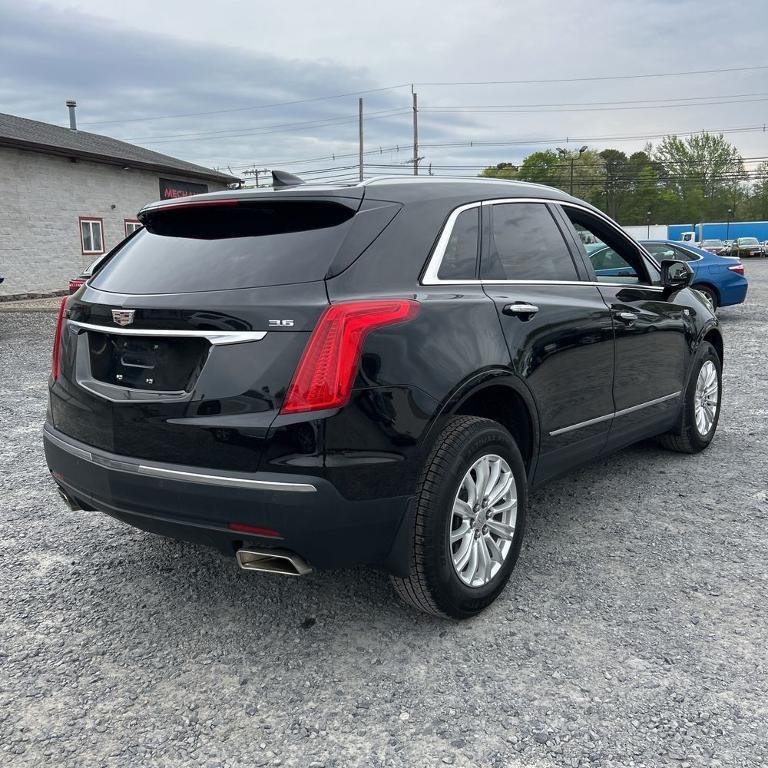 used 2019 Cadillac XT5 car, priced at $17,495