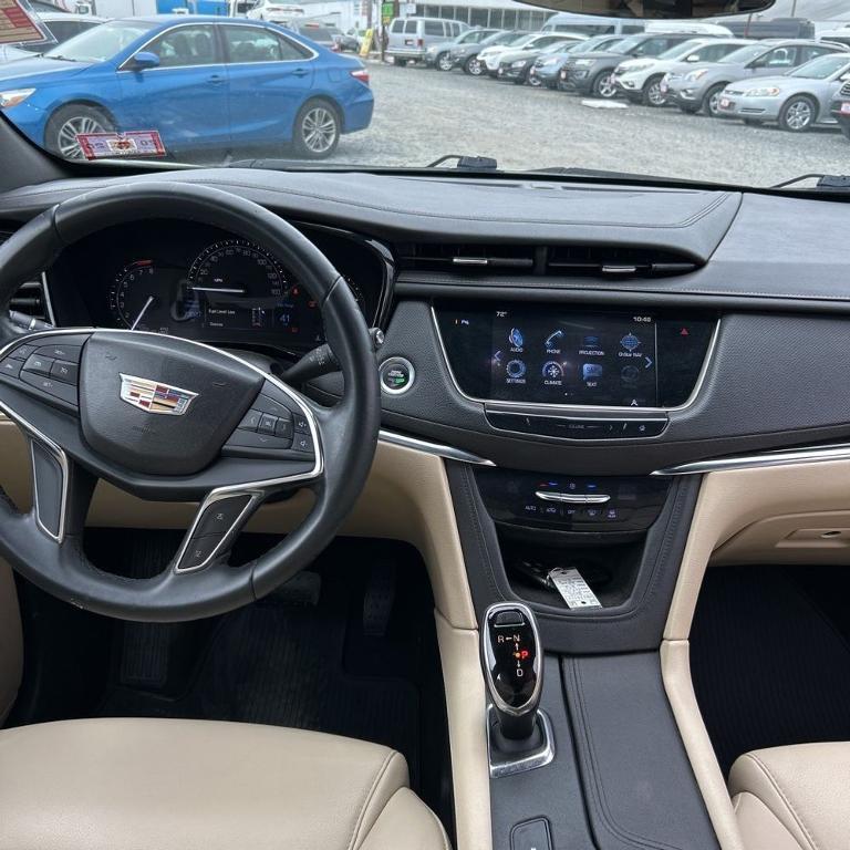 used 2019 Cadillac XT5 car, priced at $17,495