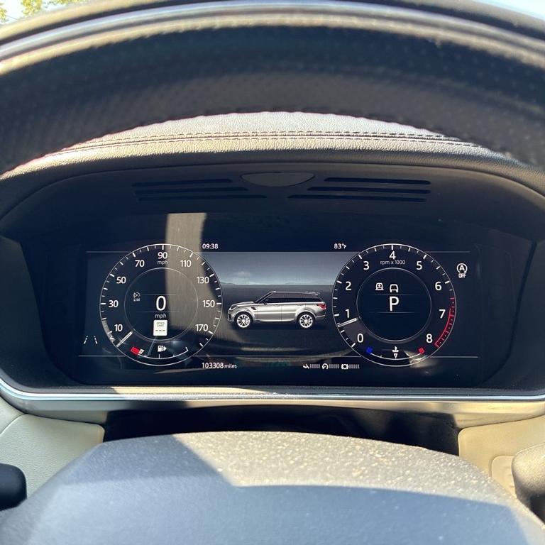 used 2020 Land Rover Range Rover Sport car, priced at $28,761