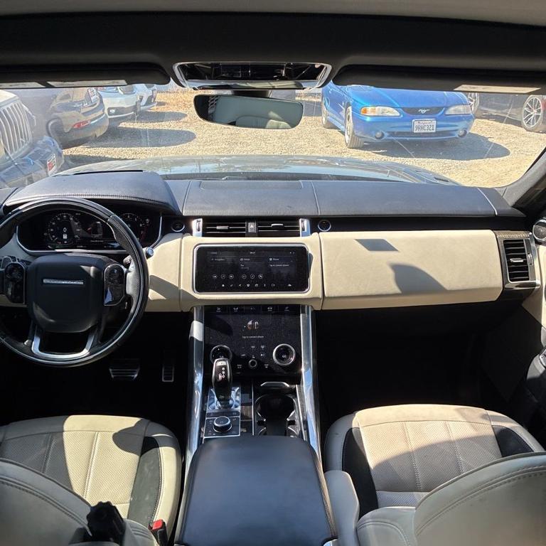 used 2020 Land Rover Range Rover Sport car, priced at $28,761