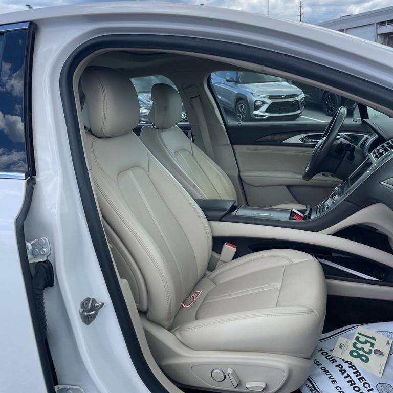 used 2018 Lincoln MKZ car, priced at $19,256