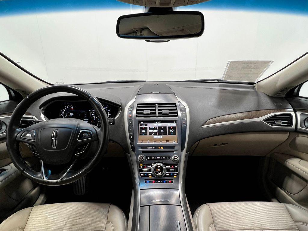 used 2018 Lincoln MKZ car, priced at $18,771
