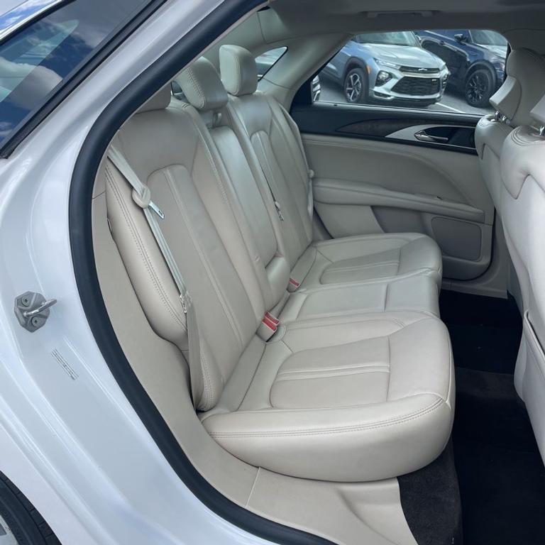 used 2018 Lincoln MKZ car, priced at $19,256