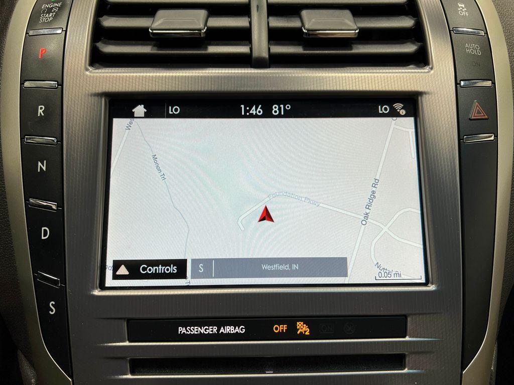 used 2018 Lincoln MKZ car, priced at $18,771