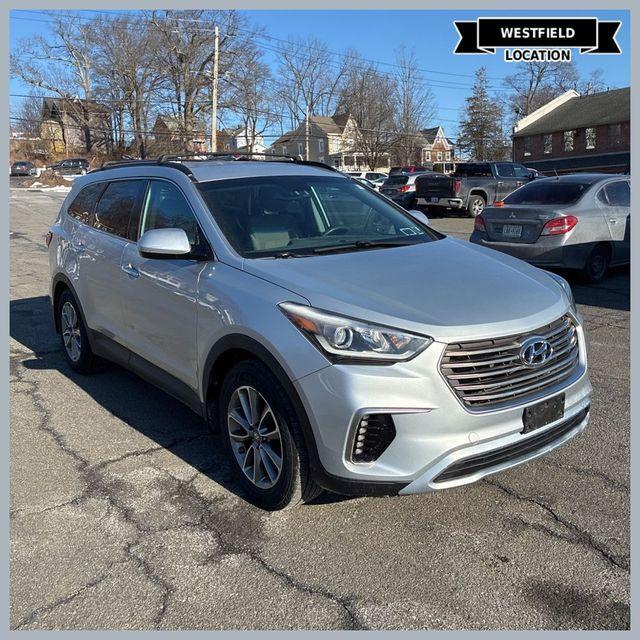 used 2017 Hyundai Santa Fe car, priced at $12,750