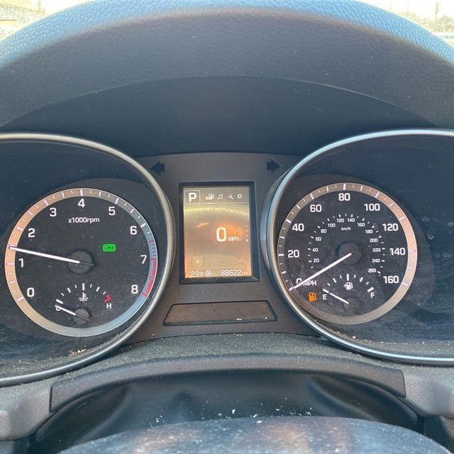 used 2017 Hyundai Santa Fe car, priced at $12,750