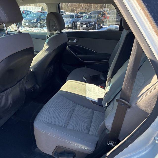 used 2017 Hyundai Santa Fe car, priced at $12,750