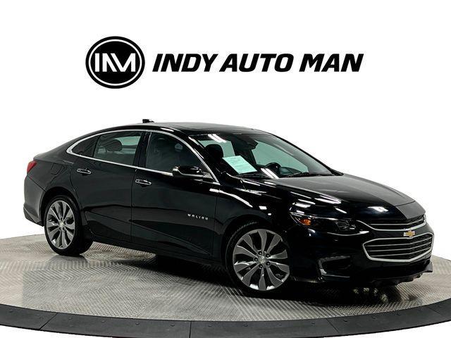 used 2018 Chevrolet Malibu car, priced at $13,390