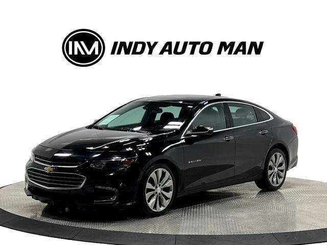 used 2018 Chevrolet Malibu car, priced at $13,390