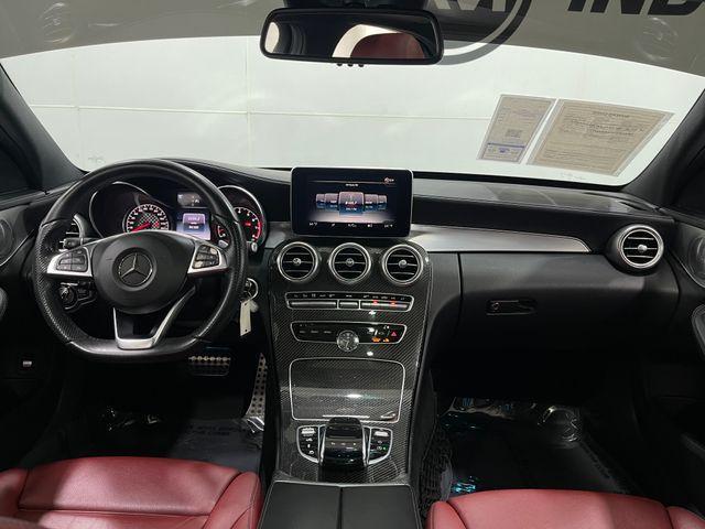 used 2016 Mercedes-Benz C-Class car, priced at $19,897