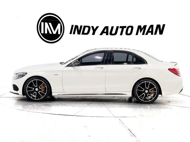 used 2016 Mercedes-Benz C-Class car, priced at $19,897