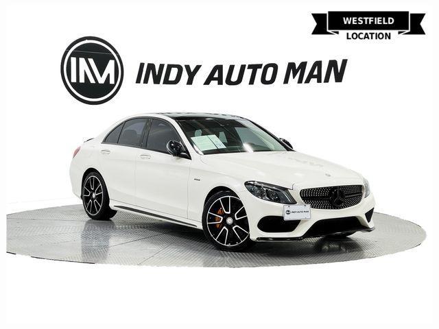 used 2016 Mercedes-Benz C-Class car, priced at $19,897