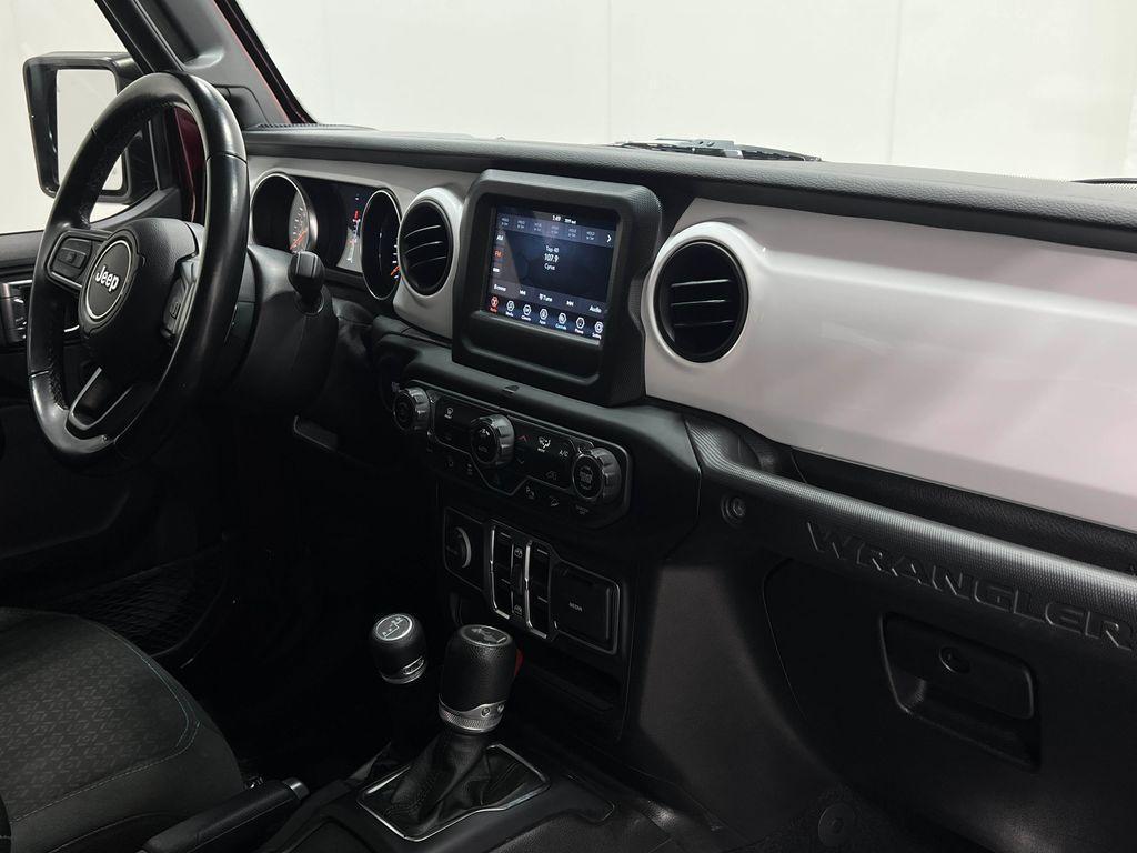 used 2021 Jeep Wrangler Unlimited car, priced at $26,540