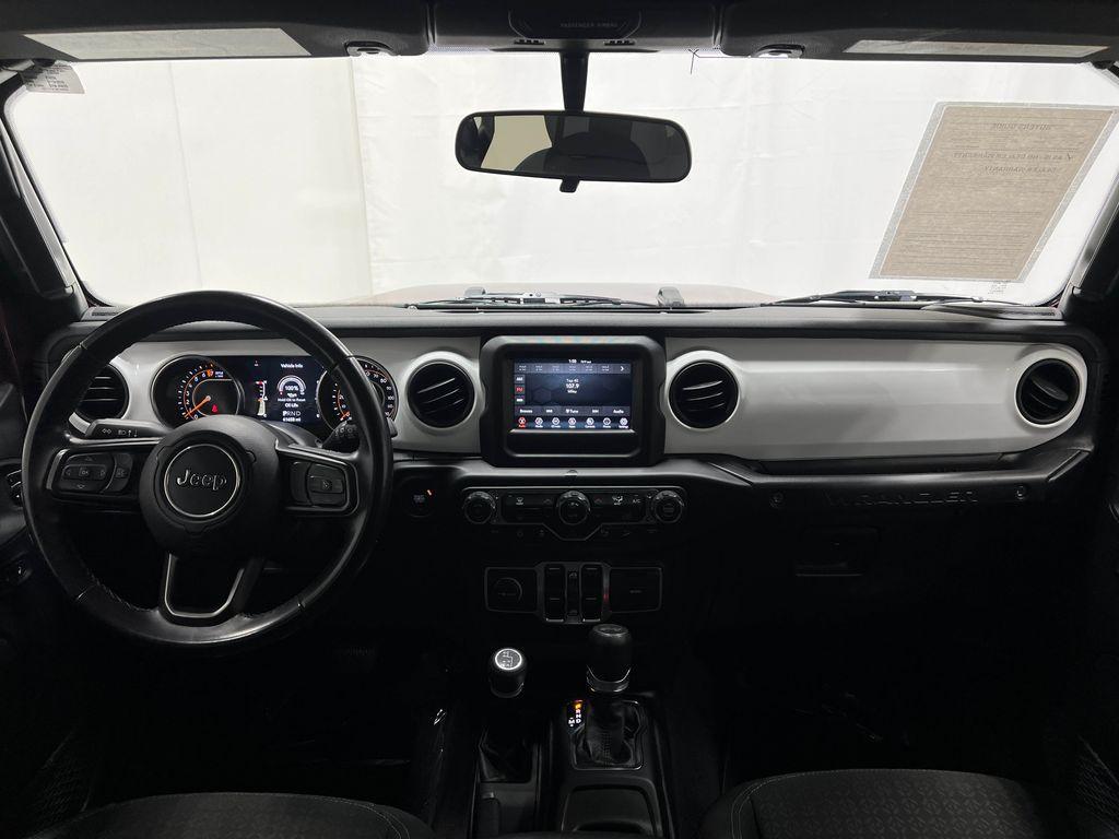 used 2021 Jeep Wrangler Unlimited car, priced at $26,540