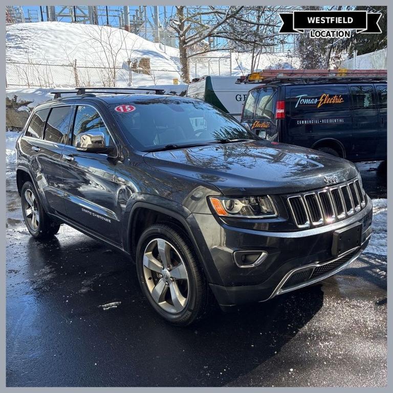 used 2015 Jeep Grand Cherokee car, priced at $13,500
