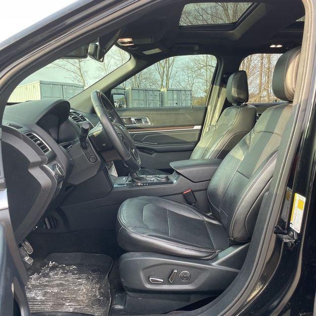 used 2018 Ford Explorer car, priced at $16,740