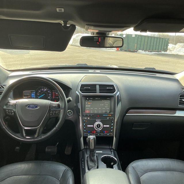 used 2018 Ford Explorer car, priced at $16,740
