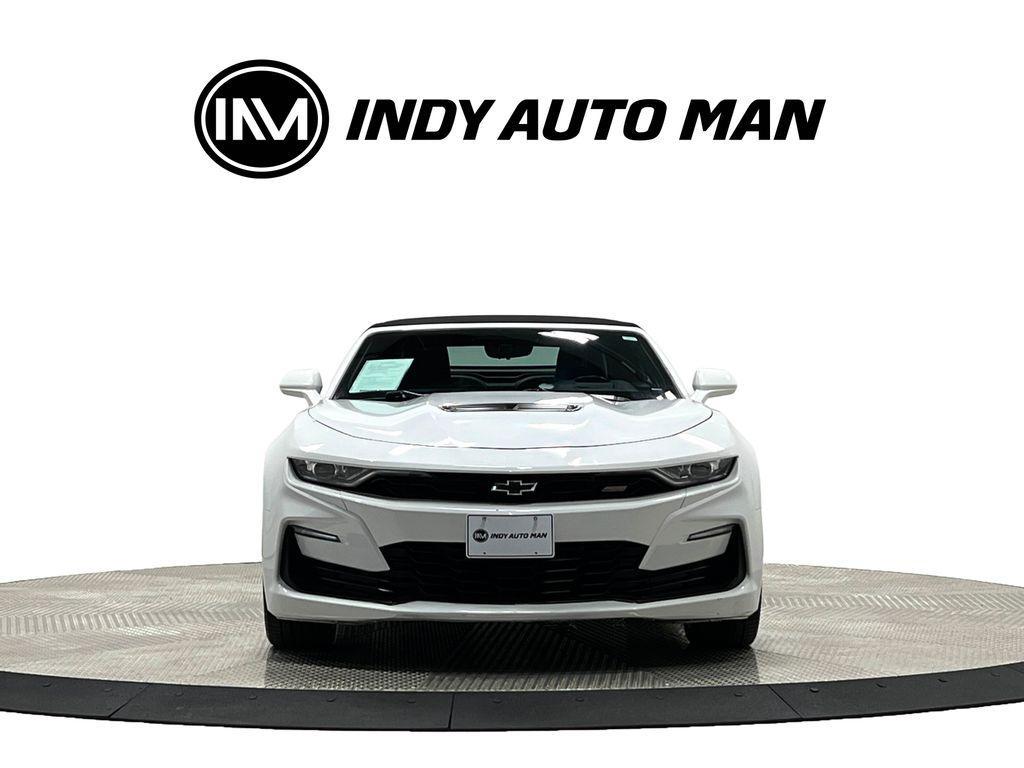used 2020 Chevrolet Camaro car, priced at $32,470