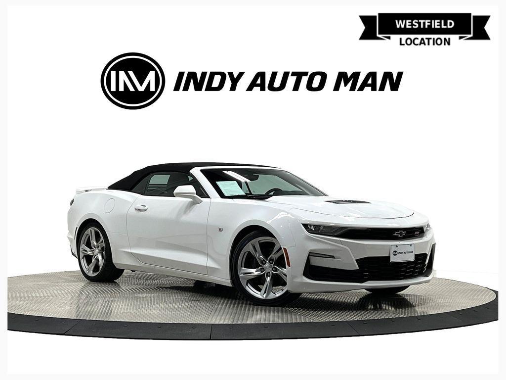 used 2020 Chevrolet Camaro car, priced at $32,470