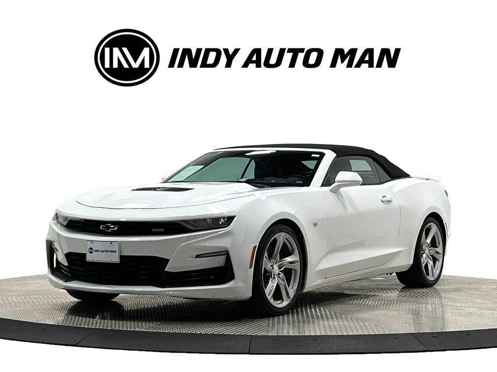 used 2020 Chevrolet Camaro car, priced at $32,470